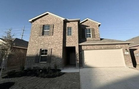 New construction Single-Family house 1029 Southwark Drive, Fort Worth, TX 76247 RIO RANCHO- photo 0