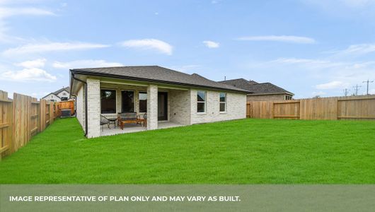 New construction Single-Family house 7711 Smooth Valley Court, Rosharon, TX 77583 - photo 34 34