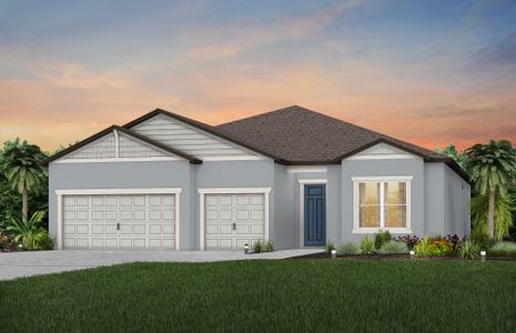New construction Single-Family house Ashby, 20876 Drake Elm Drive, Land O' Lakes, FL 34638 - photo