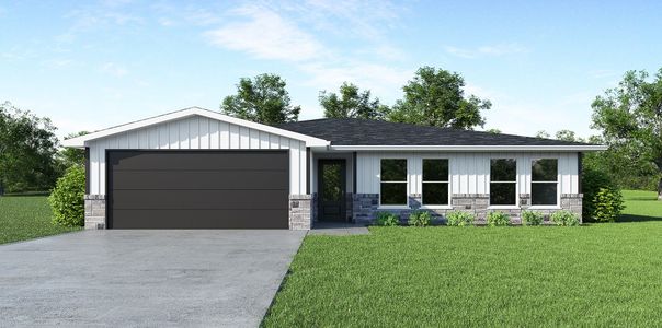 New construction Single-Family house 21812 Oxford Drive, Lago Vista, TX 78645 Topaz- photo 0 0