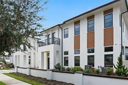 New construction Townhouse house 518 W Swoope Avenue, Winter Park, FL 32789 - photo