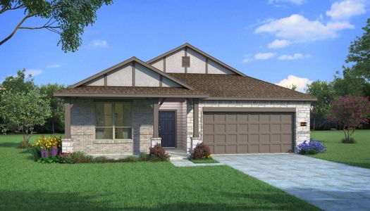 New construction Single-Family house 4010 Colony River Rock Boulevard, Pinehurst, TX 77362 - photo 5 5