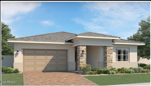 New construction Single-Family house 14924 W Desert Hollow Drive, Surprise, AZ 85387 - photo 0 0