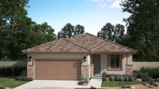 New construction Single-Family house Pima, 16943 West Cavedale Drive, Surprise, AZ 85387 - photo