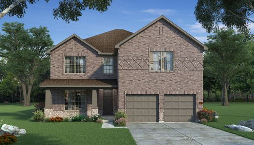 New construction Single-Family house Cambridge, 1018 Watercourse, Royse City, TX 75189 - photo