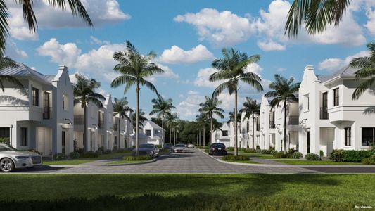 New construction Townhouse house Unassigned, Hobe Sound, FL 33455 - photo 1 1