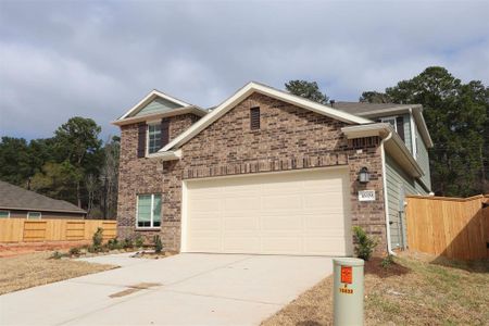 New construction Single-Family house 10029 Bigfoot Wallace Drive, Montgomery, TX 77316 Magellan- photo