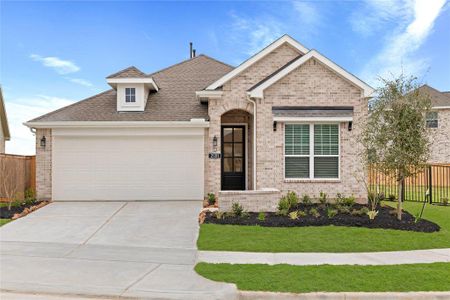 New construction Single-Family house 11131 Pale Tipped Way, Cypress, TX 77433 - photo 0