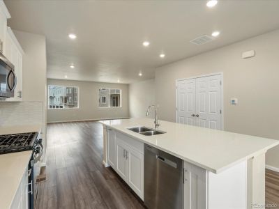 New construction Townhouse house 13821 Del Corso Way, Broomfield, CO 80020 - photo 8 8