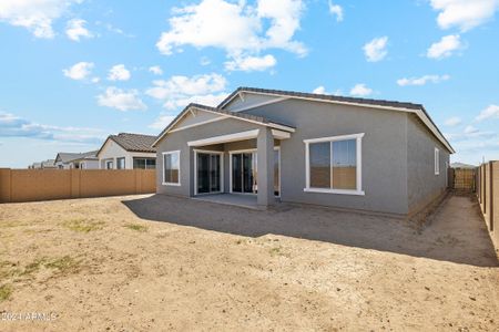 New construction Single-Family house 22612 E Lords Way, Queen Creek, AZ 85142 Topaz Homeplan- photo 33 33