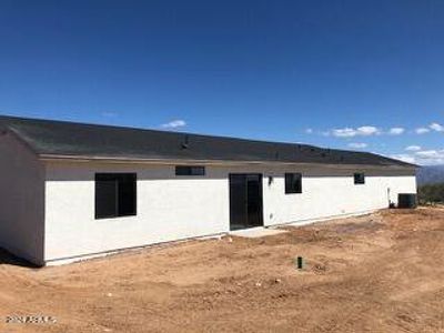 New construction Single-Family house 25525 W Hedgehog Road, Wittmann, AZ 85361 - photo 4 4