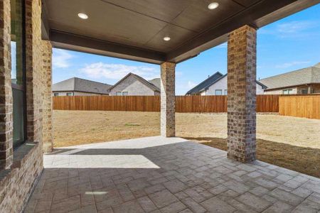 New construction Single-Family house 3816 Malibu Drive, Sherman, TX 75090 Middleton Plan- photo 29
