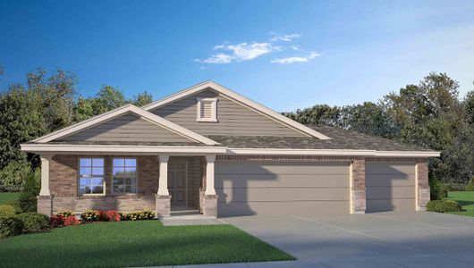 New construction Single-Family house Roosevelt, 14816 Armstrong Loop, Salado, TX 76571 - photo