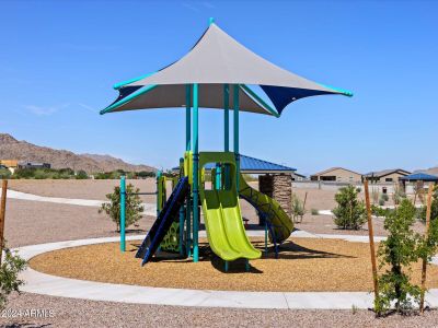 New construction Single-Family house 4214 W Hannah Street, San Tan Valley, AZ 85144 - photo 14 14