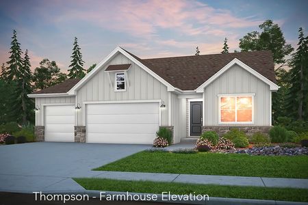 New construction Single-Family house Thompson, 6315 Steppes Way, Loveland, CO 80538 - photo