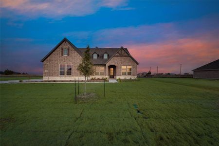 New construction Single-Family house 1449 Emilia Drive, Farmersville, TX 75442 Verbena - photo 1 1
