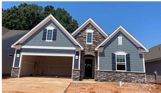 New construction Single-Family house 202 White Apple Way, Statesville, NC 28625 Bedford- photo 1 1