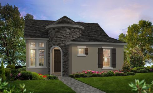 New construction Single-Family house 3616 Berry Briar Drive, Wesley Chapel, FL 33543 - photo 2 2