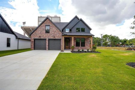 New construction Single-Family house 145 Paxton Circle, Arlington, TX 76013 Lockhart- photo 1 1