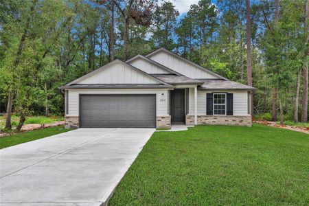 New construction Single-Family house 2810 Parthenon Place, New Caney, TX 77357 - photo 0 0