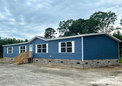 New construction Mobile Home house 130 Addison Road, Harleyville, SC 29448 - photo 1 1