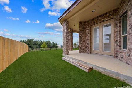 New construction Single-Family house 3570 King Terrace, Bulverde, TX 78163 - photo 39 39