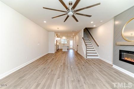 New construction Townhouse house 526 Toran Drive, Wake Forest, NC 27587 - photo 5 5