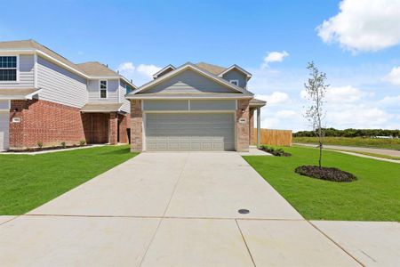 New construction Single-Family house 400 Thompson Place, Fort Worth, TX 76140 The Augusta- photo 0