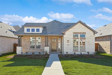 New construction Single-Family house 2028 Fall Creek, Mesquite, TX 75181 Manor Series - Augusta- photo 0