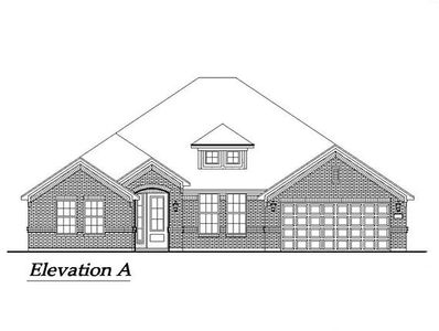 New construction Single-Family house 208 Chesapeake Drive, Forney, TX 75126 Trenton- photo