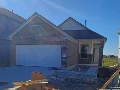 New construction Single-Family house 9516 Griffith Run, Converse, TX 78109  Camden B- photo 2 2