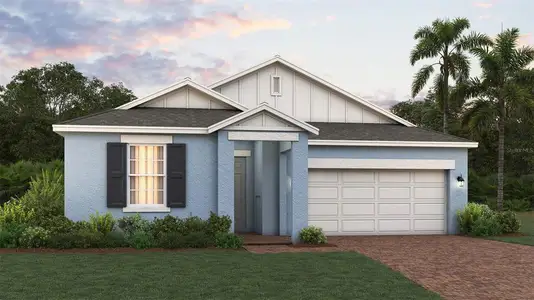 New construction Single-Family house 14562 Crestavista Drive, Clermont, FL 34714 Hayden- photo 0