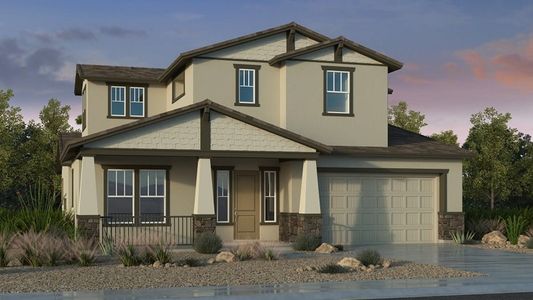 New construction Single-Family house 20565 E. Via Del Jardin, Queen Creek, AZ 85142 - photo 2 2
