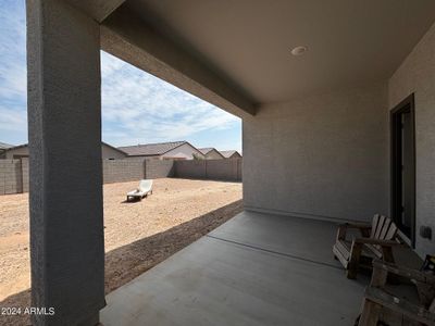 New construction Single-Family house 5878 E Athena Road, Florence, AZ 85132 - photo 14 14