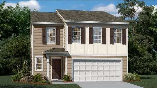 New construction Single-Family house 167 Hanging Rock Trail, Statesville, NC 28625 Frost- photo 0