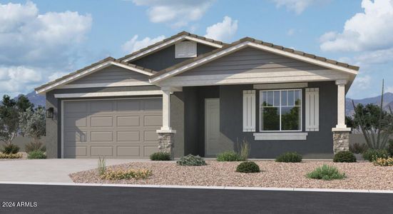 New construction Single-Family house 25539 N 76Th Lane, Peoria, AZ 85383 - photo 0