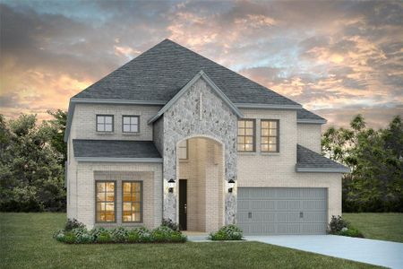 New construction Single-Family house 3224 Lapis Lane, McKinney, TX 75071 Versailles- photo 0