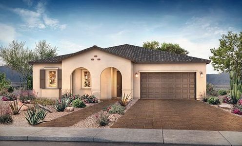 New construction Single-Family house 33754 N Malpais Hills Trl, Queen Creek, AZ 85144 - photo 0