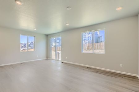 New construction Single-Family house 18308 Martinello Drive, Parker, CO 80134 Palisade- photo 4 4