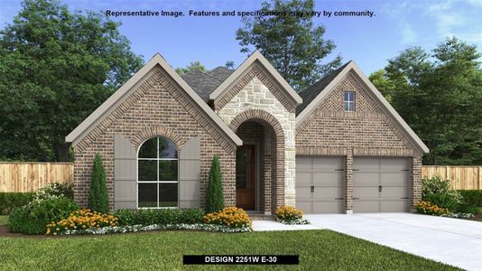 New construction Single-Family house 2251W, 15307 Le Reve Lane, Conroe, TX 77302 - photo