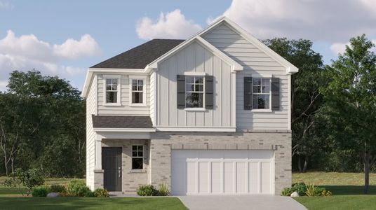 New construction Single-Family house 2313 Treaty Lane, Douglasville, GA 30135 Atlanta- photo 0