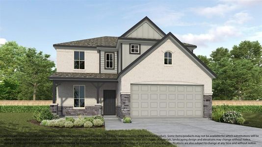 New construction Single-Family house 2205 Forest Chestnut Drive, Spring, TX 77386 Plan 264- photo 0 0