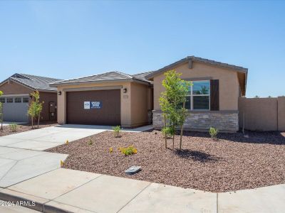 New construction Single-Family house 35175 W Marin Avenue, Maricopa, AZ 85138 Lark- photo