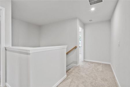 New construction Single-Family house 305 Riverwood Pass, Dallas, GA 30157 The Willow D - Unfinished Basement- photo 31 31