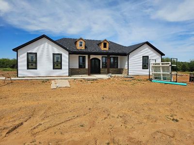 New construction Single-Family house 2841 Private Road 73107, Burleson, TX 76028 - photo 1 1
