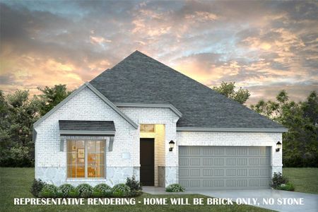 New construction Single-Family house 4916 Walking Stick Road, McKinney, TX 75071 Brice- photo 0 0