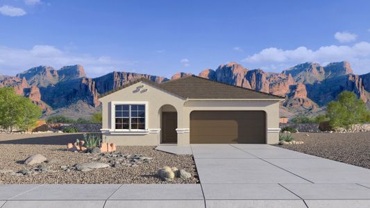 New construction Single-Family house 22664 North Lynn Street, Maricopa, AZ 85138 - photo 2 2