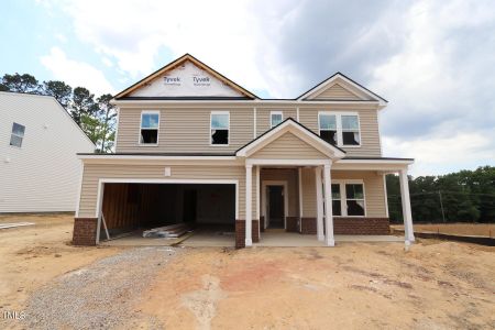 New construction Single-Family house 4405 Gehrig Lane, Raleigh, NC 27616 Franklin- photo 16 16