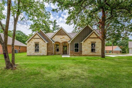 New construction Single-Family house 336 Enchanted Drive, Enchanted Oaks, TX 75156 - photo 0