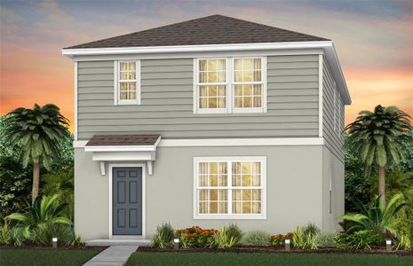 New construction Single-Family house 10943 Vesper Alley, Orlando, FL 32829 - photo 0